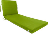 Sherry Kline Sunrise Indoor/Outdoor Chaise Lounge Kiwi 24"x72" - Photo 1