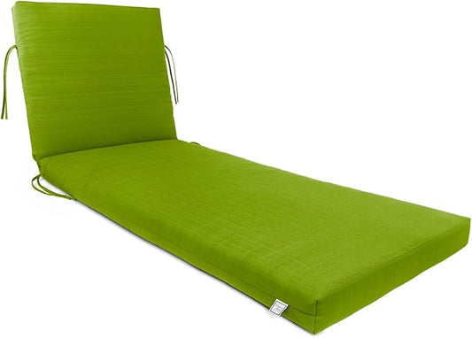 Sherry Kline Sunrise Indoor/Outdoor Chaise Lounge Kiwi 24"x72"