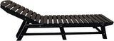 Phat Tommy Outdoor Pool Chaise Lounge, Heavy-Duty Beach Lounger - Folding, HDPE - Photo 4