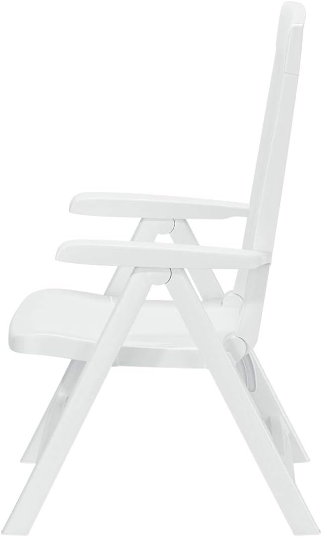 KETTLER Sieger Resin Folding Chair Forest Green - Photo 3