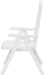KETTLER Sieger Resin Folding Chair Forest Green - Photo 3