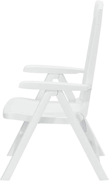 KETTLER Sieger Resin Folding Chair Anthracite Gray