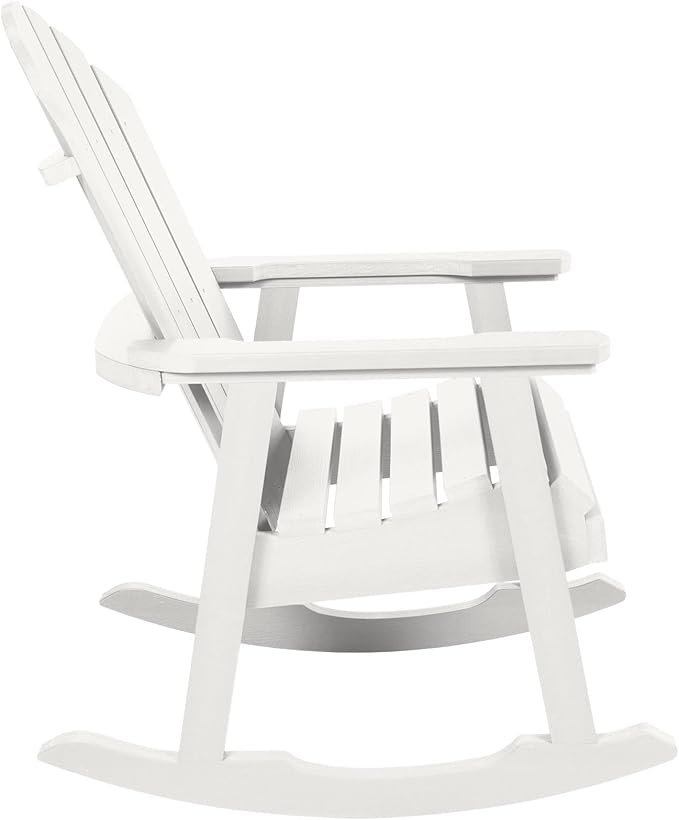 Highwood Hamilton Rocking Chair, White