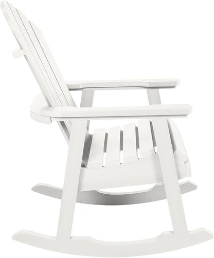 Highwood Hamilton Rocking Chair, White