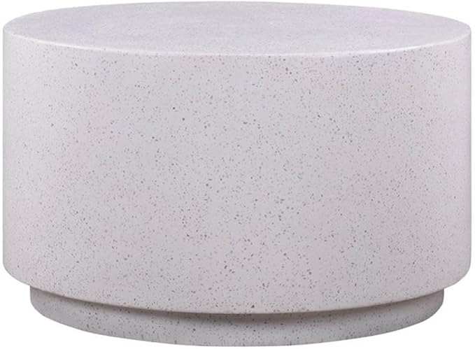 TOV Furniture Terrazzo Light Speckled Coffee Table