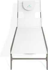 Ostrich Chatham 2 Pieces Patio Chaise Lounges, Patio Lounge Chairs, Facedown Tanning Chair, Patio Chairs - Photo 7