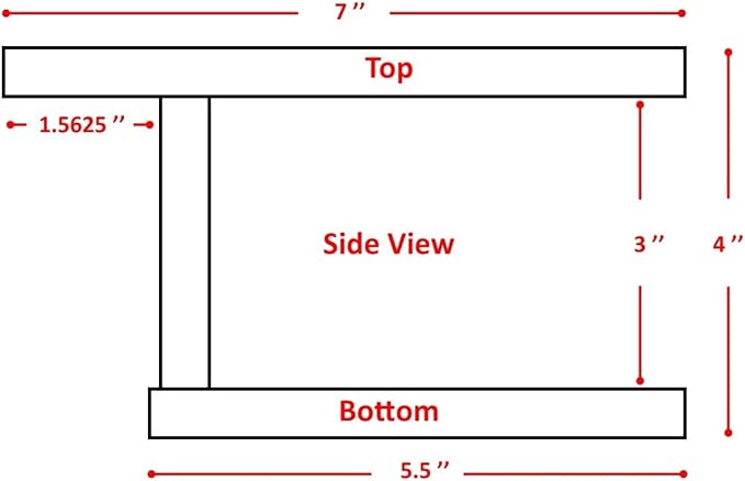 Poly Cup Holder for Adirondack Chair or Patio, Fits Standard- Large Cups (2 Pack, Tudor Brown)