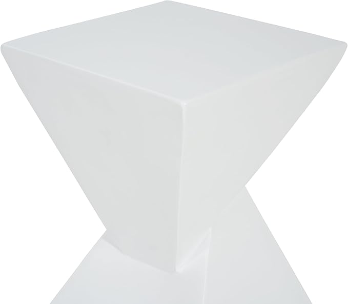 Christopher Knight Home Ginues Lightweight Concrete Square Coffee Table, Indoor and Outdoor Side Table for Living Room - Photo 10