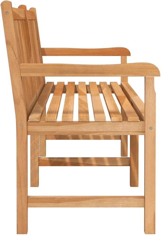 (Fast Delivery) Patio Garden Bench Outdoor Benches - Perfect for The Front Porch, Patio, Deck - Photo 5