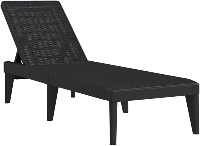 Sun Lounger, Backyard Furniture Outdoor Lounger Tanning Chair Outdoor daybed Suitable for Garden Deck Beach Poolside - Photo 2