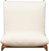 Christopher Knight Home Poppy Outdoor Club Chair with Water Resistant, Acacia Wood Lounge Chair Outdoor - Photo 8