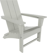 Costaelm Folding Adirondack Chairs, Outdoor Patio Adjustable Lawn Chairs - Photo 7