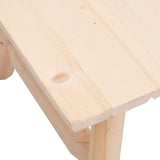 Solid Spruce Wood Coffee Table Rustic Natural Wood Furniture Indoor Outdoor Use Durable Construction Oiled Finish - Photo 6