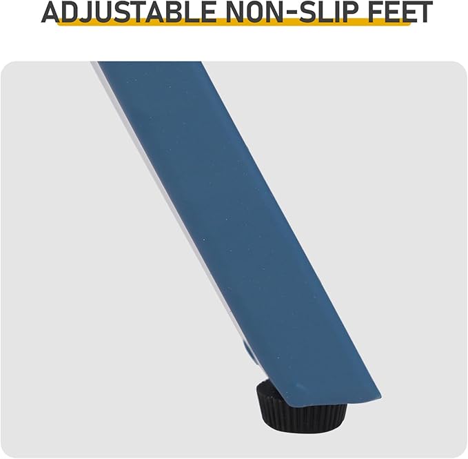 Outdoor Side Tables, Weather Resistant Iron Patio End Table - Photo 5