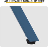 Outdoor Side Tables, Weather Resistant Iron Patio End Table - Photo 5