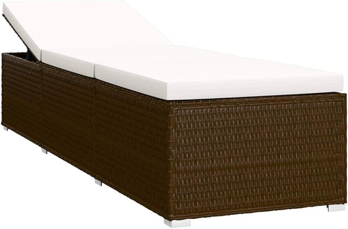 Sun Lounger Outdoor Chaise, Outdoor Lounge Chairs Set of 2, Chaise Lounge, Lounge Chairs for Outside, Pool Lounge Chairs - Photo 3