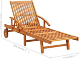 Cushioned Chaise Lounge Set, Chairs for Outside Patio, Adjustable Lounge Chairs, Outdoor Pool Chaise Lounge Chairs - Photo 9