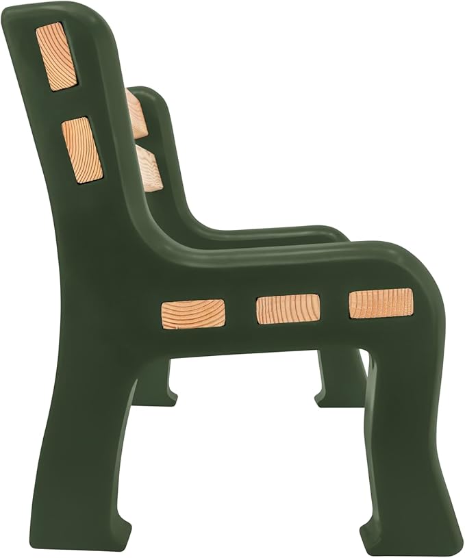 Good Ideas Bench Ends - Make Your Own Outdoor Bench (Green)