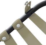Vinyl Straps for Patio Chair Repair Kit 2'' Wide 10 Ft Long Replacement Straps + 10 Free Rivets for Outdoor Lawn - Photo 5
