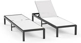 Aluminum Lounge Chairs Outdoor Chaise Furniture - Photo 1