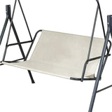 GORGECRAFT Swing Seat Cover 58"x20"x20" Patio Porch Swing Seat Cover Replacement 600D Thickened Oxford Cloth Swings - Photo 1