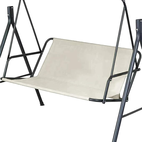 GORGECRAFT Swing Seat Cover 58"x20"x20" Patio Porch Swing Seat Cover Replacement 600D Thickened Oxford Cloth Swings - Photo 1