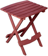 Adams Manufacturing 8510-95-3700 Quick-Fold Side Table, Merlot - Photo 5