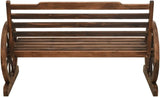 Patio Bench, Benches for Outside, Yard Bench, Porch Bench, Park Benches, for The Front Porch, Deck, Balcony, Backyard - Photo 5