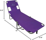 Ostrich Chair Backpack Chaise Chair, Purple - Photo 2