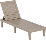 Outdoor Chaise Lounge Chair – Adjustable Waterproof Lawn Chair for Relaxation - Photo 1
