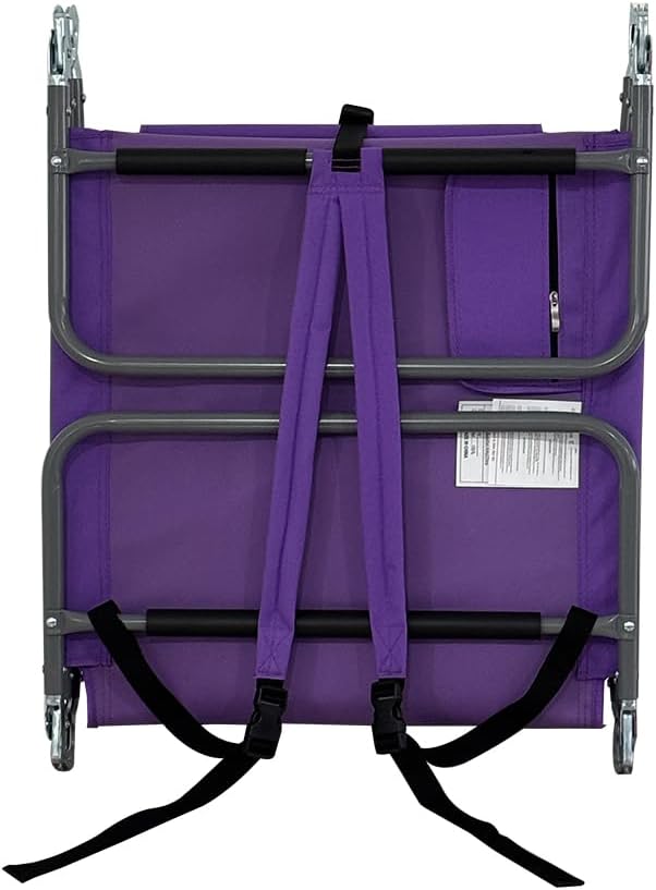Ostrich Chair Backpack Chaise Chair, Purple - Photo 1