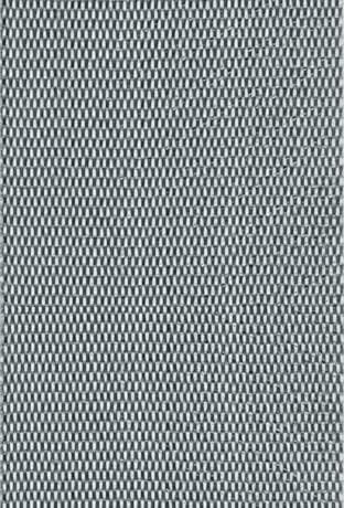 USA Chair Replacement Lawn Chair Webbing Kit - UV-Resistant Straps Made with Durable Polypropylene. (2 1/4" x 150', Solid Silver)