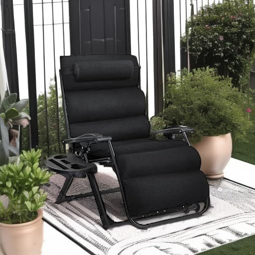 Best Choice Products Oversized Zero Gravity Chair, Folding Outdoor Patio Recliner - Photo 6