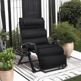 Best Choice Products Oversized Zero Gravity Chair, Folding Outdoor Patio Recliner - Photo 6