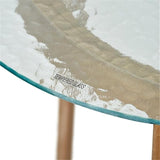 Elle Decor Mirabelle Outdoor Coffee Table in French Gold - Photo 6