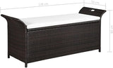 Storage Bench, Benches for Outside, Porch Bench, Yard Bench, Garden Bench, with Cushion, for The Front Porch, Deck - Photo 2