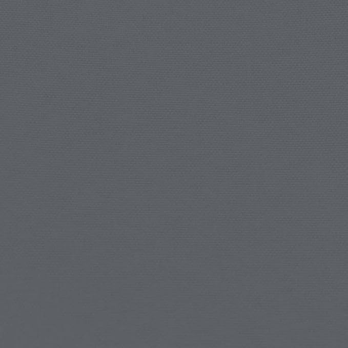 Corner Chair Black Dark Grey Modular Design Durable Construction Outdoor Furniture Weather Resistant Cushions Compact - Photo 9