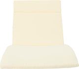 Christopher Knight Home Salem Outdoor Water Resistant Chaise Lounge Cushion, Beige - Photo 5