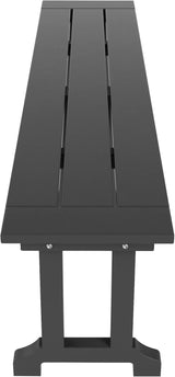 WestinTrends Malibu 65" Outdoor Dining Bench - Photo 5