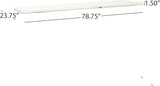 Christopher Knight Home Maki Outdoor Acacia Wood Chaise Lounge with Cushion (Set of 2), Teak and Cream - Photo 3