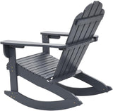 (Fast Shipments) Wooden Rocking Chair - Photo 5