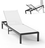 Aluminum Outdoor Chaise Lounge Chairs - Photo 1