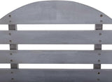 Solid Acacia Wood Adirondack Chair for Outdoor Relaxation - Photo 6