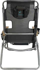 Ostrich Altitude 3N1 Lightweight Lawn Beach Reclining Lounge Chair w/Footrest, Outdoor Furniture for Patio, Balcony - Photo 2