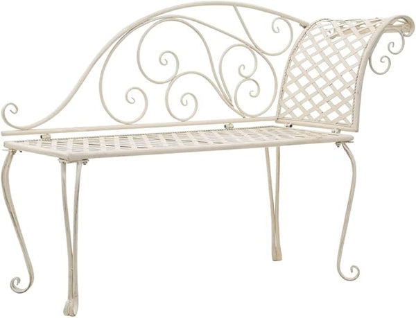 (Fast Delivery) Classic Steel Garden Bench Chair Furniture for Outdoor, Patio, Yard - Photo 1
