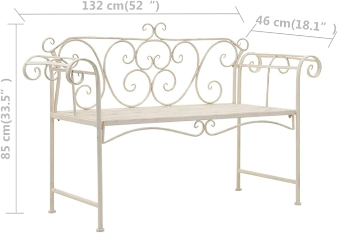 (Fast Delivery) Patio Garden Bench, Outdoor Benches - Photo 2