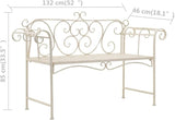 (Fast Delivery) Patio Garden Bench, Outdoor Benches - Photo 2