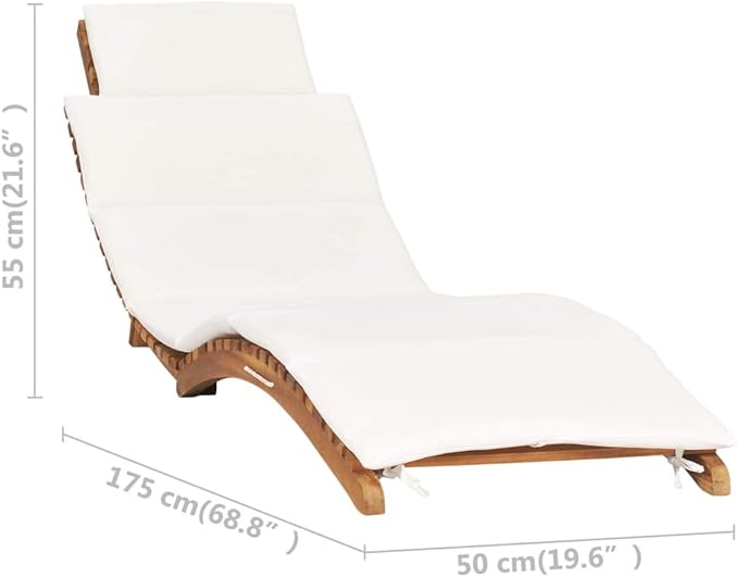 Folding Sun Lounger hammock chair, lounge chair, patio lounge chairs, christopher knight outdoor furniture - Photo 2