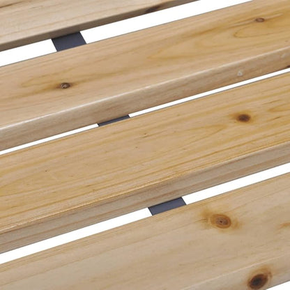 Patio Bench,Benches for Outside,Yard Bench,Garden Bench,Bench with Back,with Armrests,for The Front Porch,Deck, Balcony,Backyard,Outdoor,Lawn,Park, Porch,Path,47.2” Wood and Iron