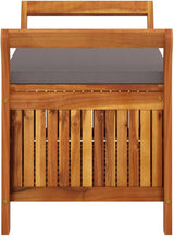 Patio Storage Bench, Living Room Benches, Outdoor Benches for Garden, Porch, Balcony, Outdoor, Lawn, Patio - Photo 6